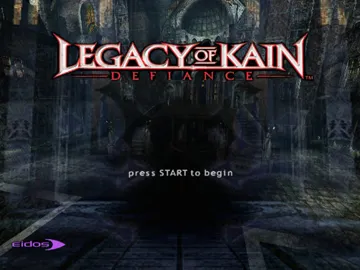 Legacy of Kain Defiance (USA) screen shot title